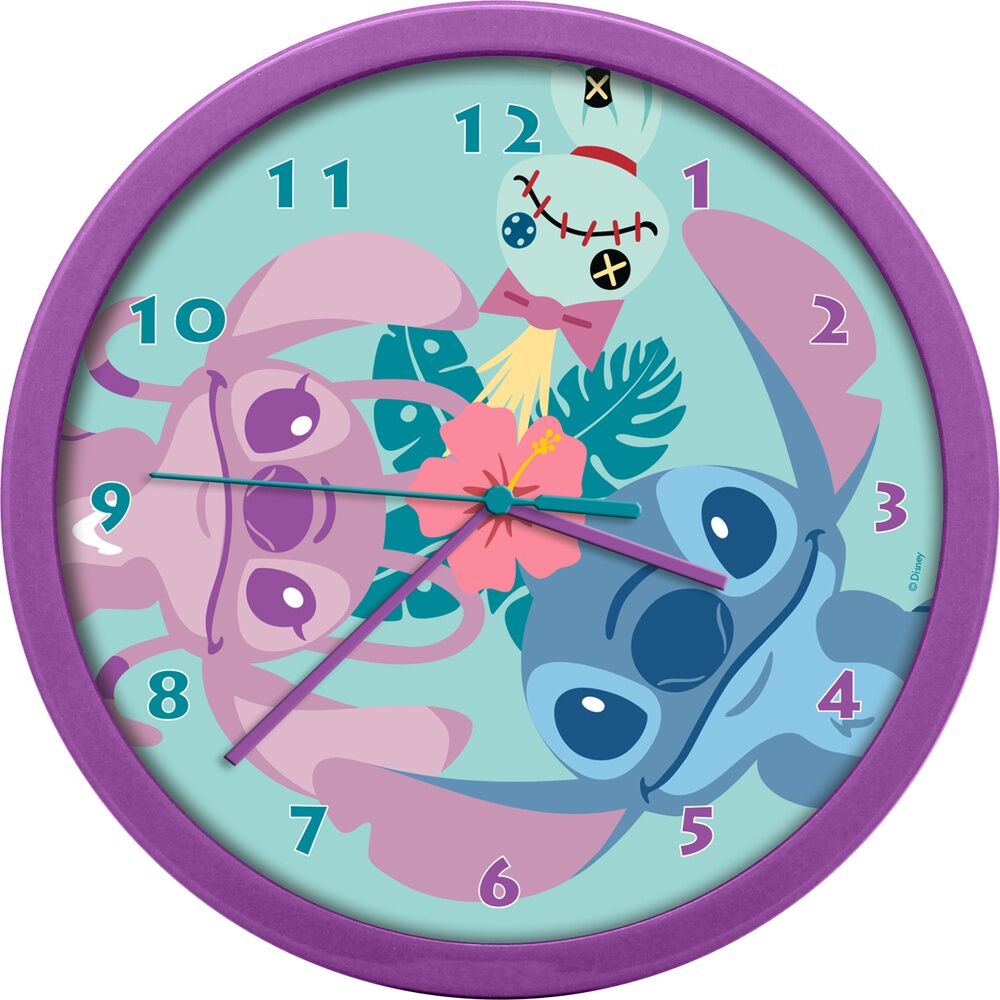 Stitch Disney Wall Clock