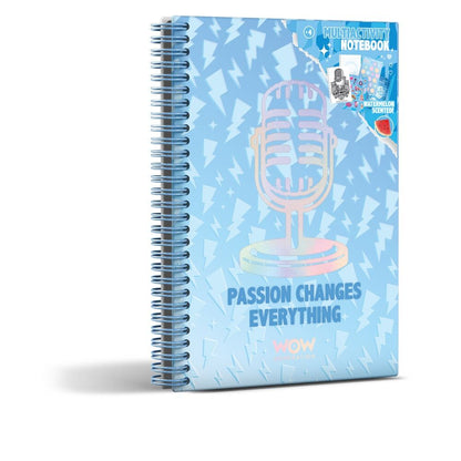 a5 notebook singer emma wow generation