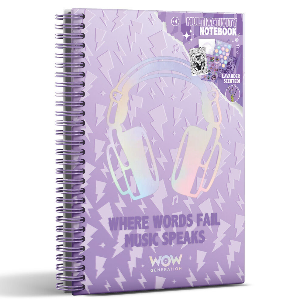 a5 dj alana wow generation notebook