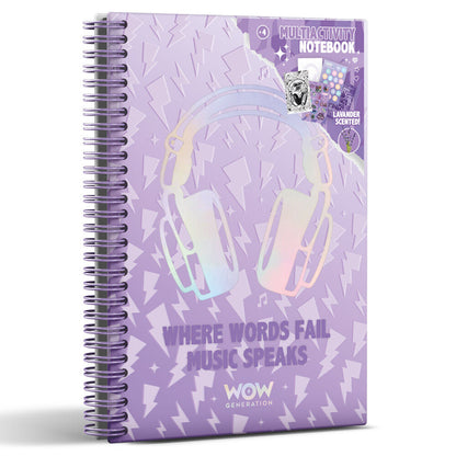 a5 dj alana wow generation notebook