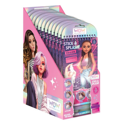stick & splash wow generation
