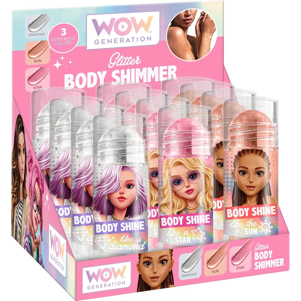 coportal wow generation glitter roll on assortment