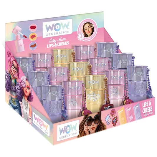 wow generation 2 in 1 blush and lipstick assortment