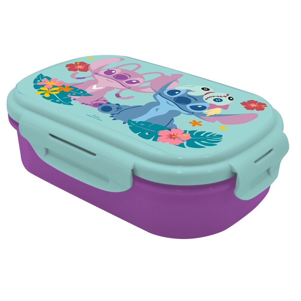 disney stitch sandwich maker  cutlery