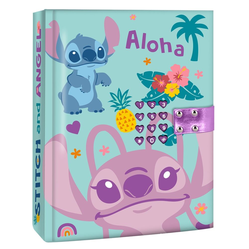 secret diary stitch code disney