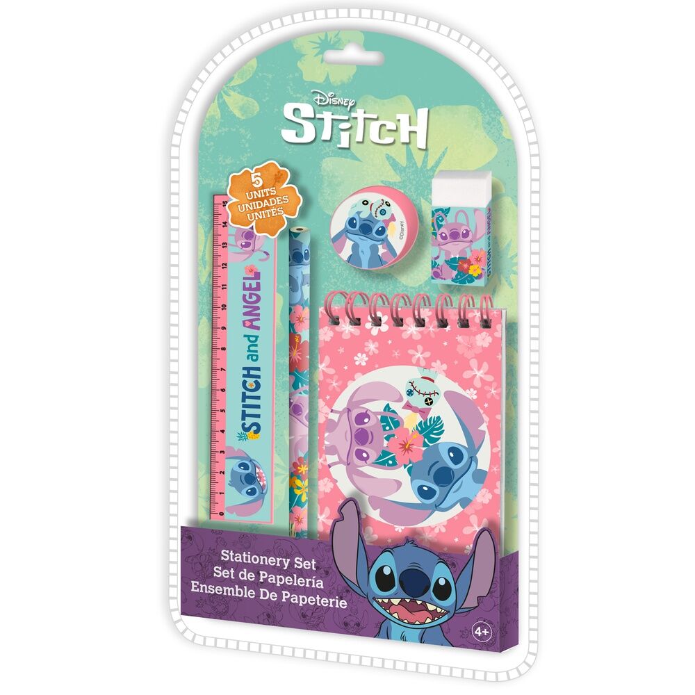 Stitch Disney Stationery Set
