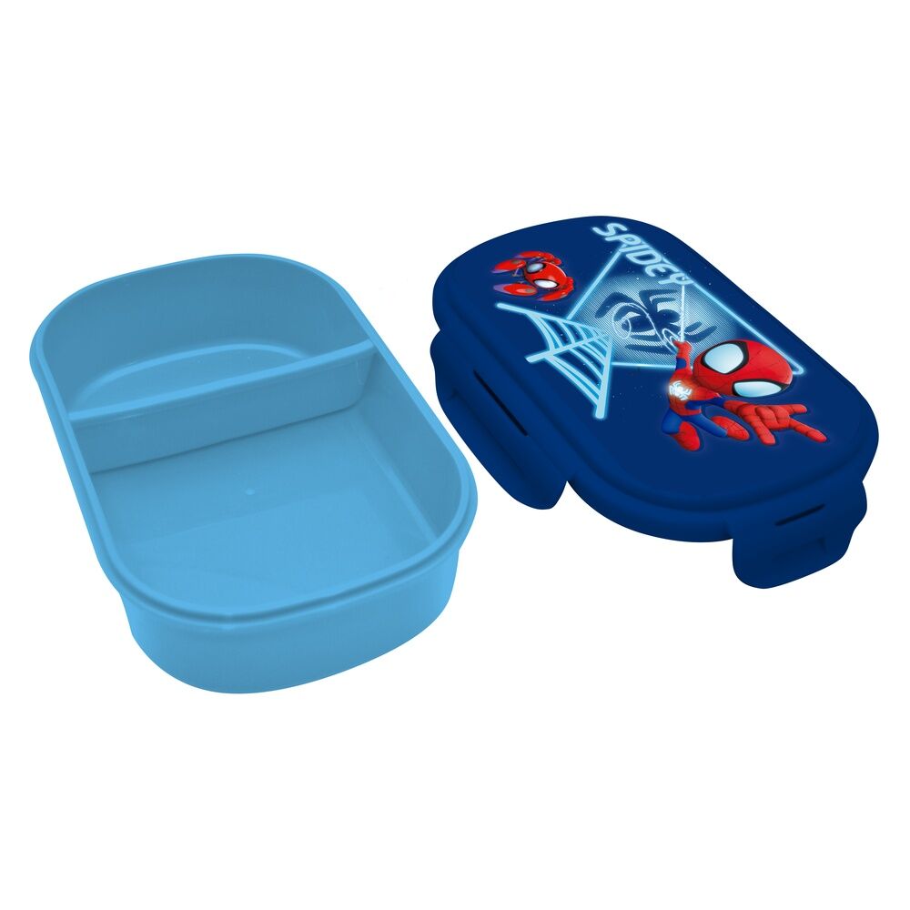 sandwich maker  cutlery spidey the amazing friends marvel