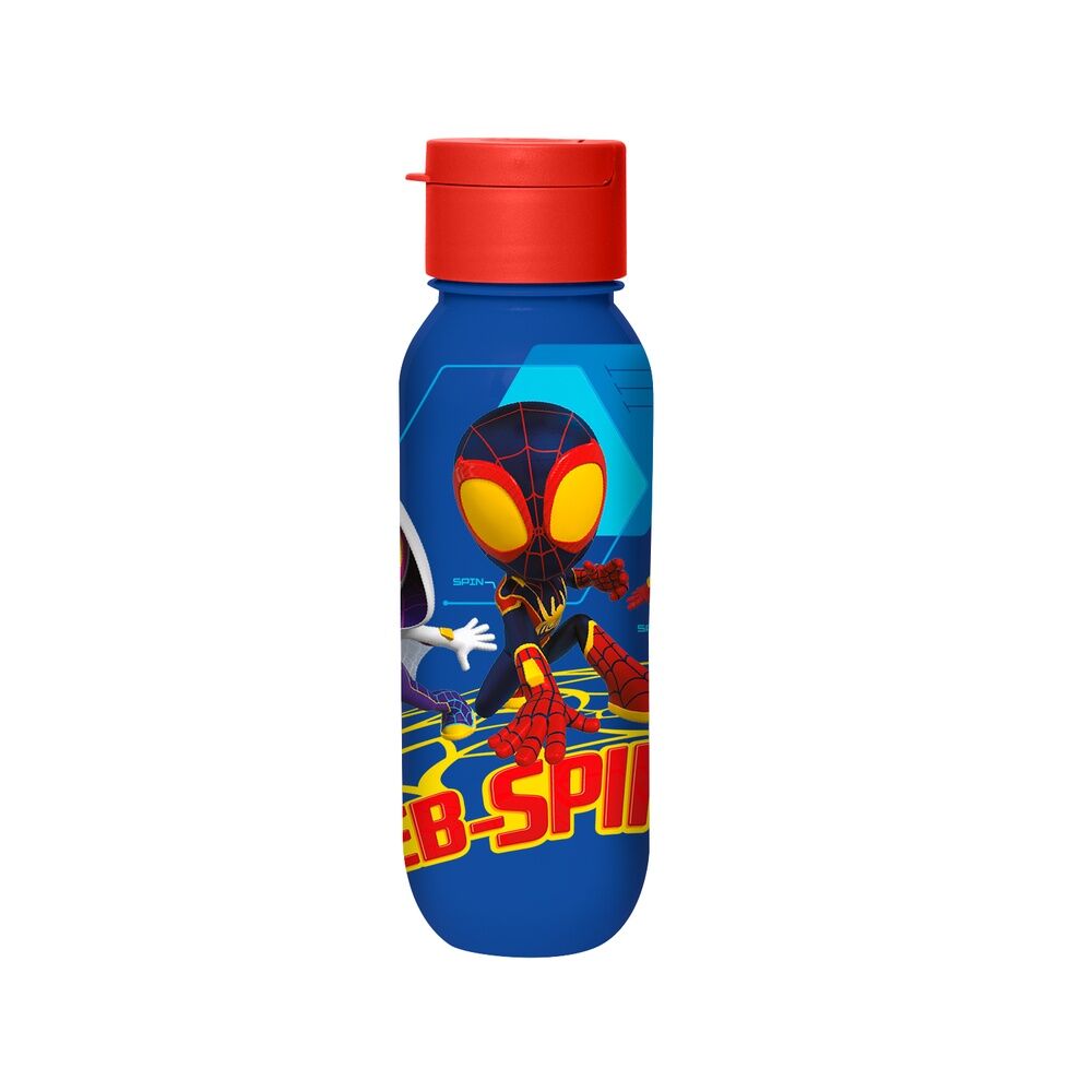 spidey the amazing friends marvel aluminum canteen 500ml