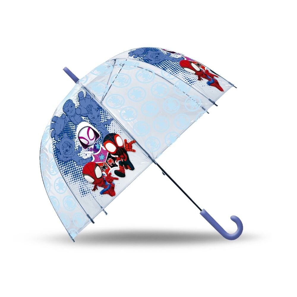 manual umbrella spidey the amazing friends marvel 46cm