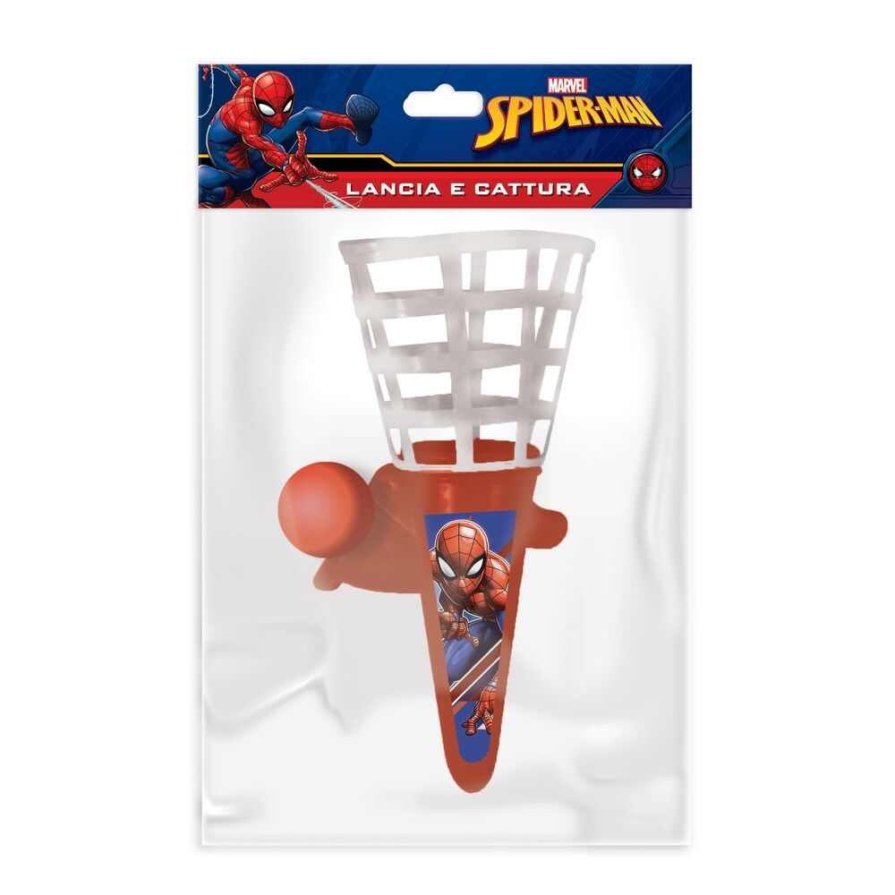 marvel spiderman throw and catch game