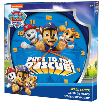Paw Patrol Wall Clock