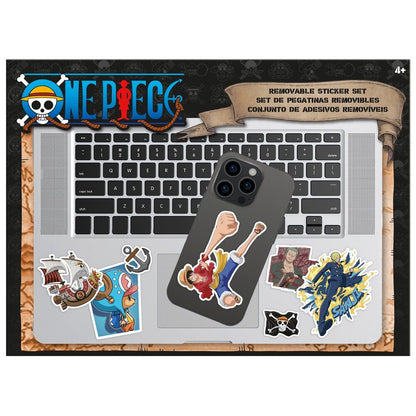 Conjunto de adesivos removíveis de One Piece