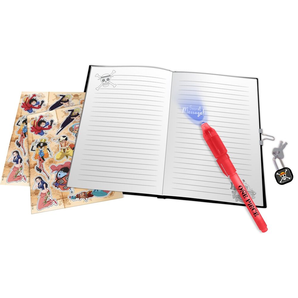 Diario di One Piece + Penna Magica