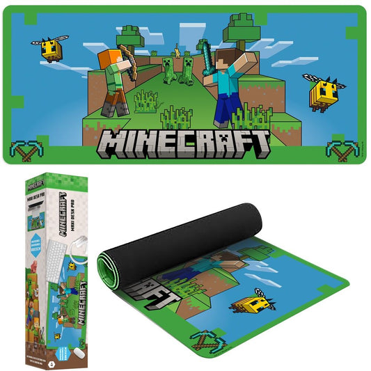 Mousepad para jogos de Minecraft