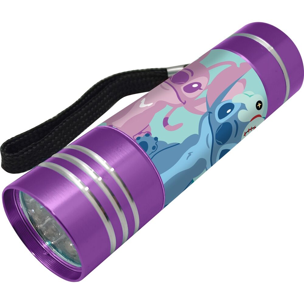 Conjunto de lanternas LED Stitch da Disney