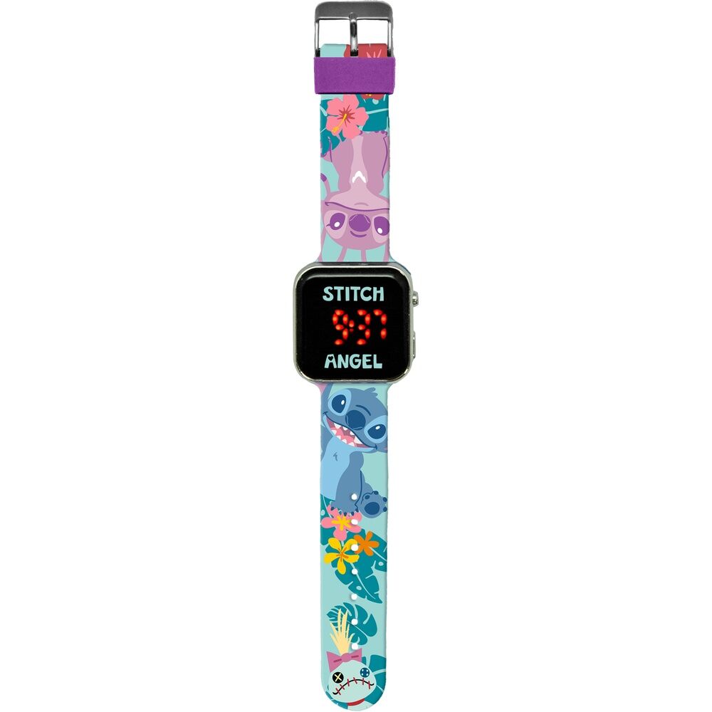 Stitch LED Watch Disney