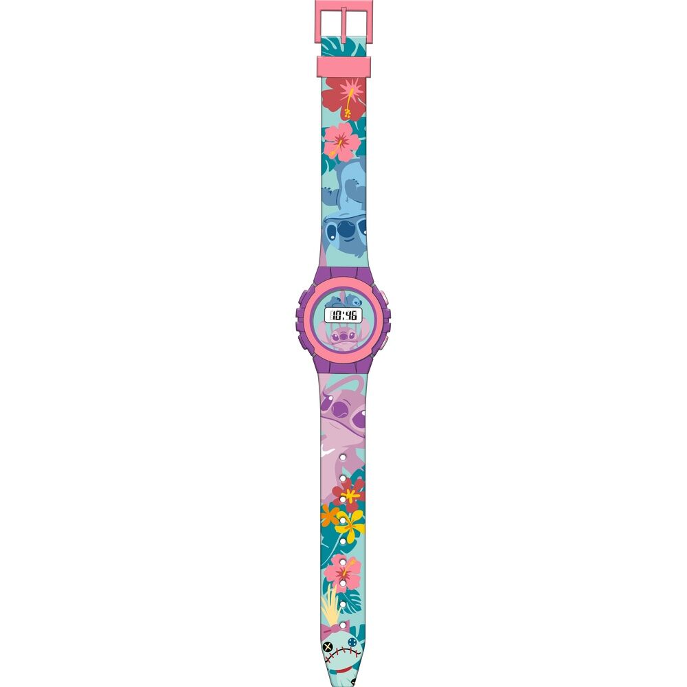 Stitch Disney Digital Watch