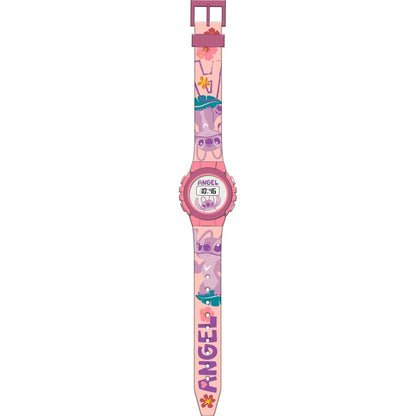 Disney Angel Stitch Digital Watch