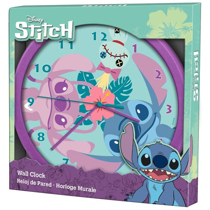 Stitch Disney Wall Clock