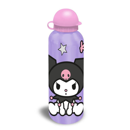 Kuromi Hello Kitty 500ml Aluminium Wasserflasche (Sortiert)