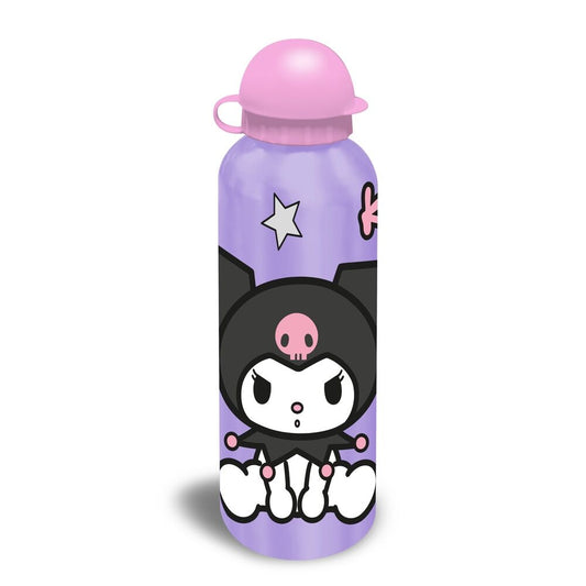 Kuromi Hello Kitty 500ml Aluminum Water Bottle (Assorted)