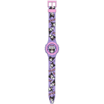 Kuromi Hello Kitty Digital Watch