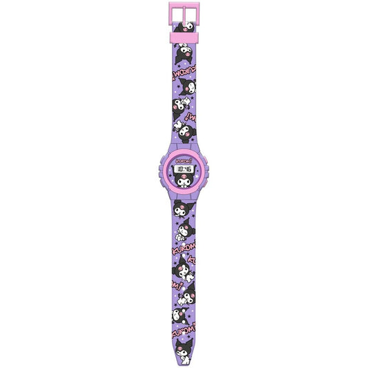 Kuromi Hello Kitty Digital Watch
