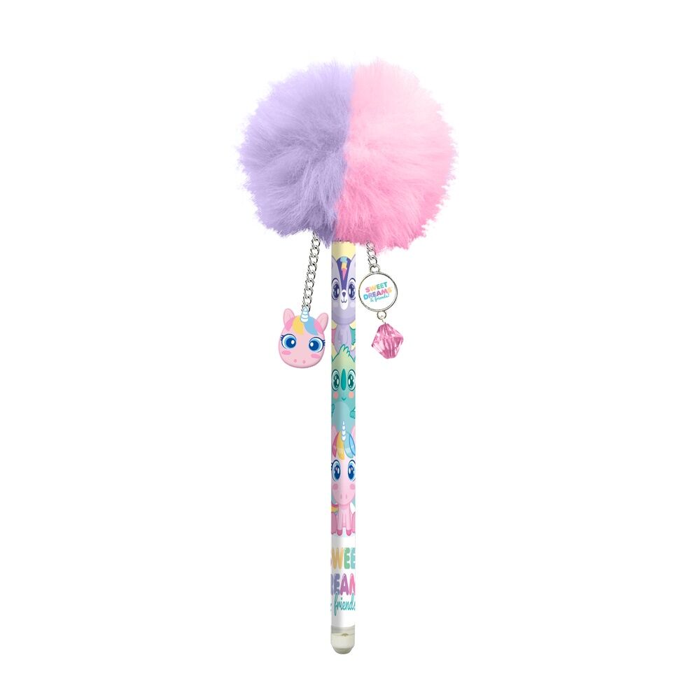 Sweet Dreams assorted pompom pen