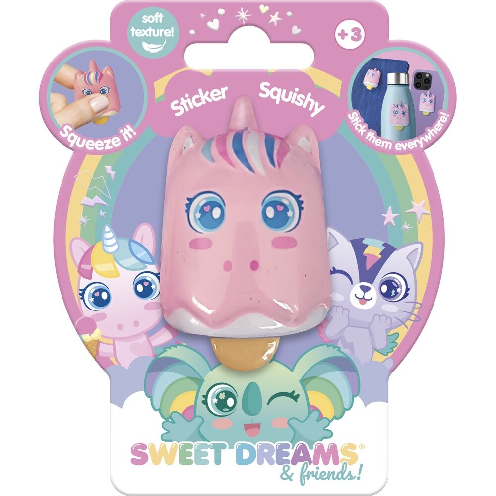 Adesivos Squishie Sweet Dreams