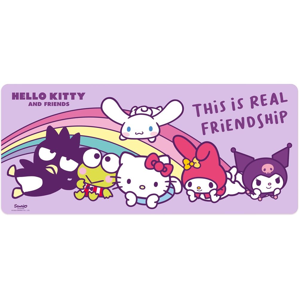 Tappetino da gioco di Hello Kitty e amici