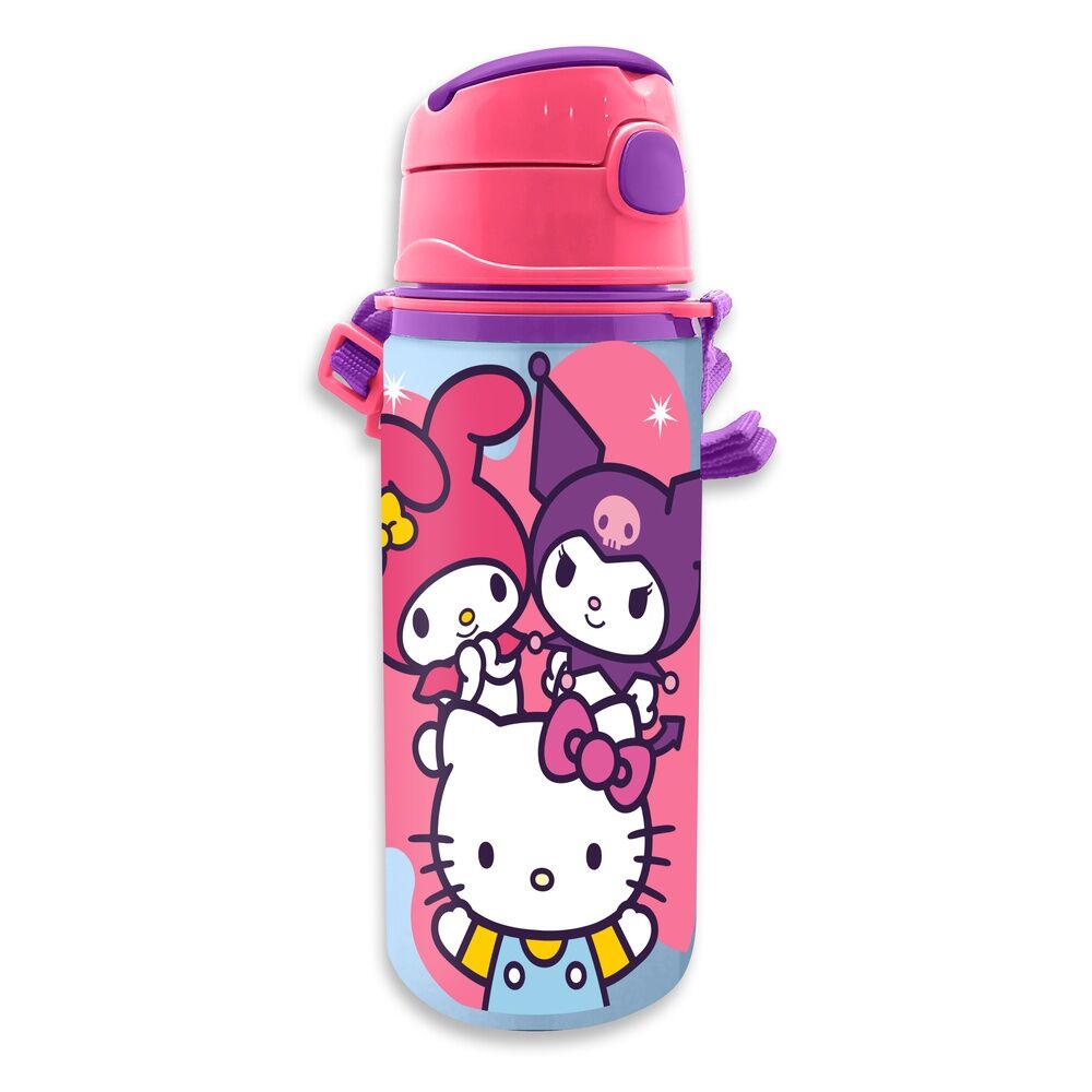 hello kitty and friends aluminum canteen 600ml