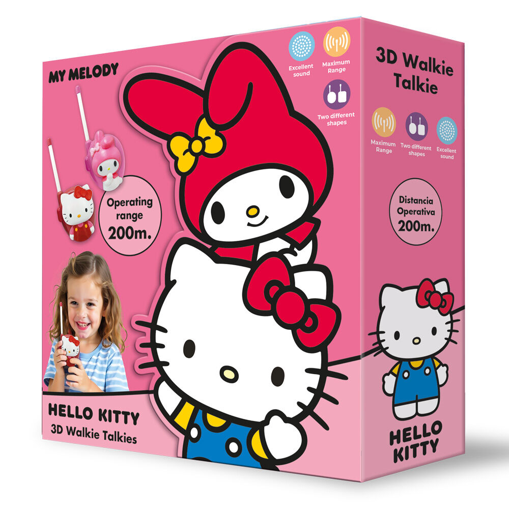 Walkie Talkie 3D di Hello Kitty e amici