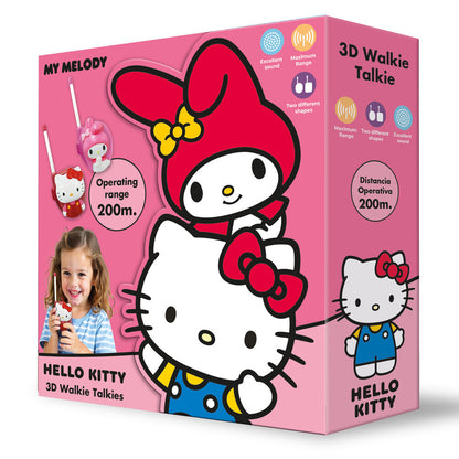 Walkie Talkie 3D di Hello Kitty e amici