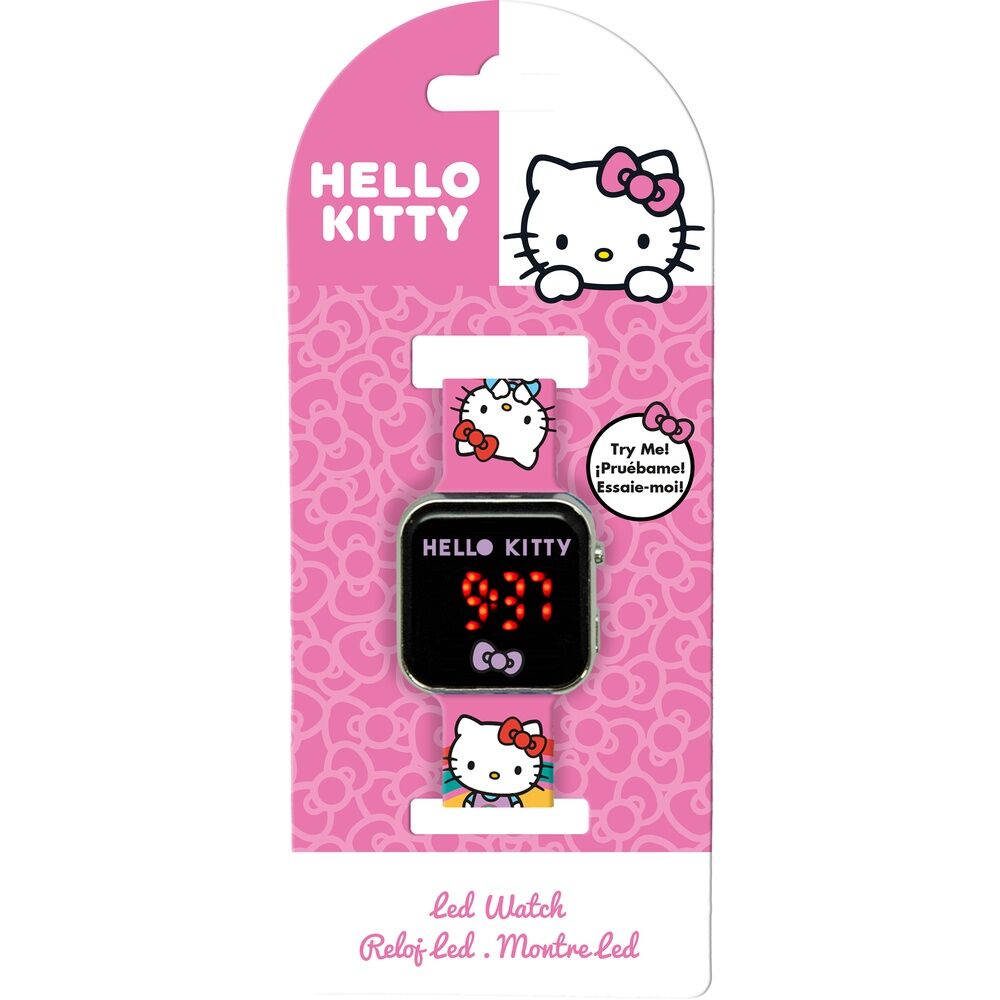 Hello Kitty und Freunde LED Uhr