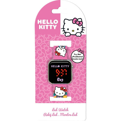 Hello Kitty und Freunde LED Uhr