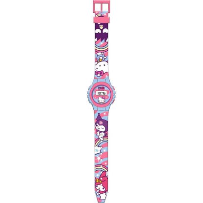 Orologio digitale Hello Kitty e amici
