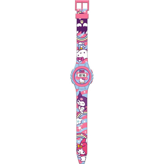 Hello Kitty and Friends digital clock