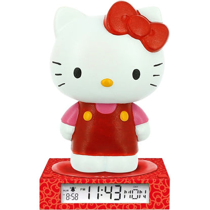 Lampada 3D di Hello Kitty e amici con sveglia