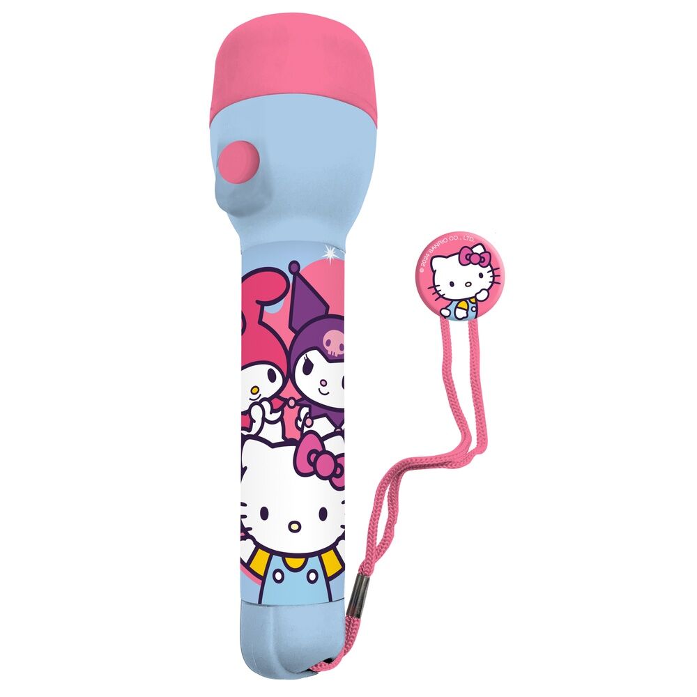 Hello Kitty and Friends LED flashlight