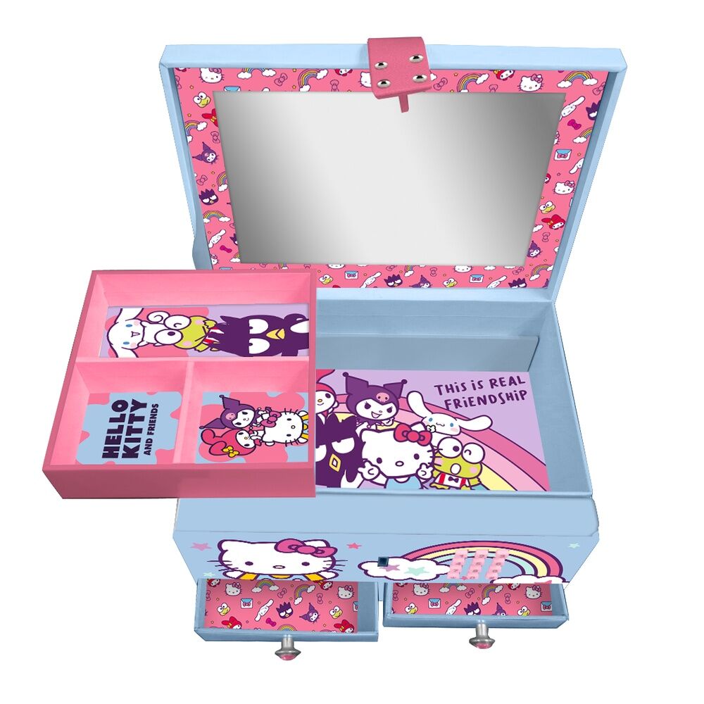 Hello Kitty and Friends Secret Jewelry Box Sound