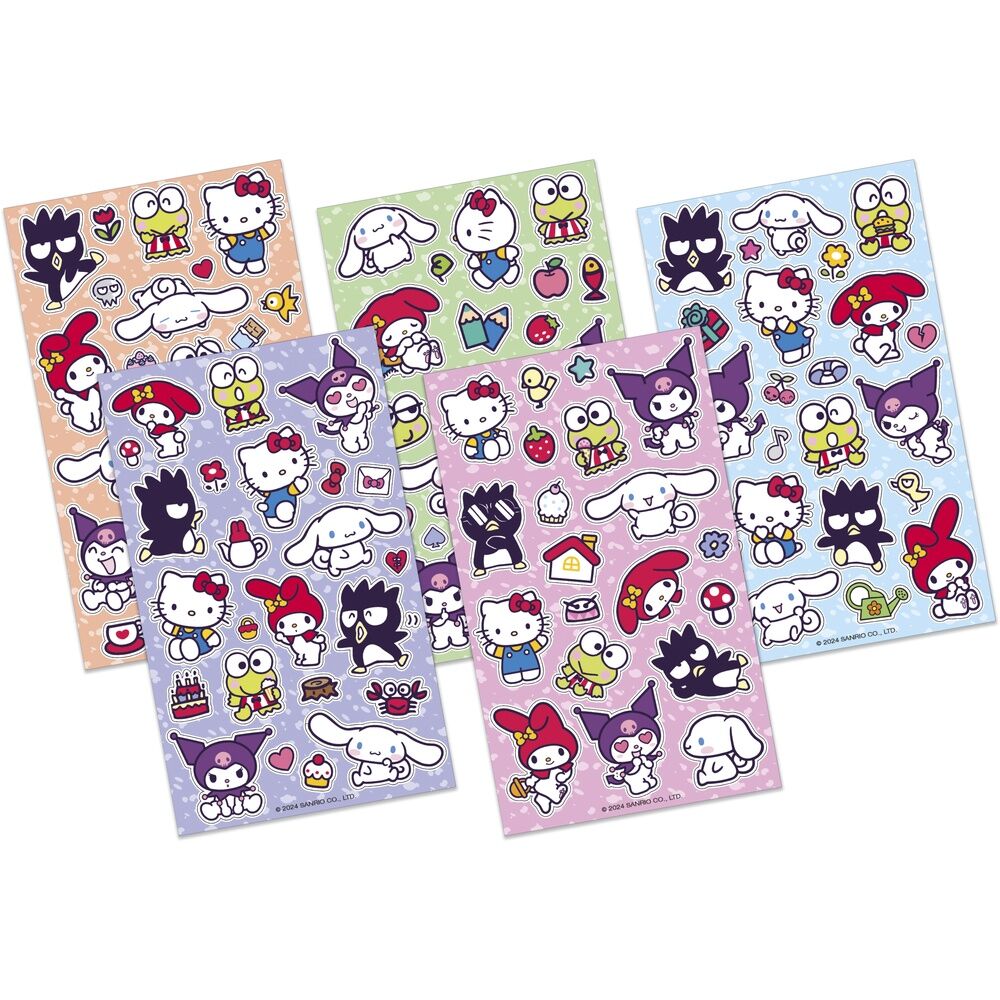 Hello Kitty und Freunde Sticker Set