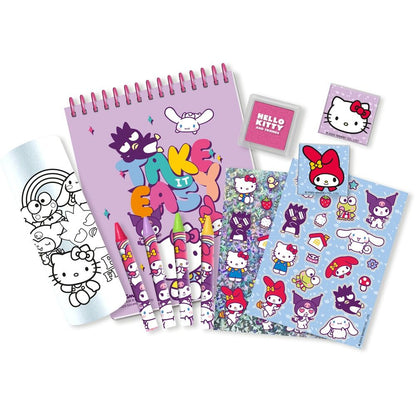 Valigetta portadocumenti 3D di Hello Kitty e amici