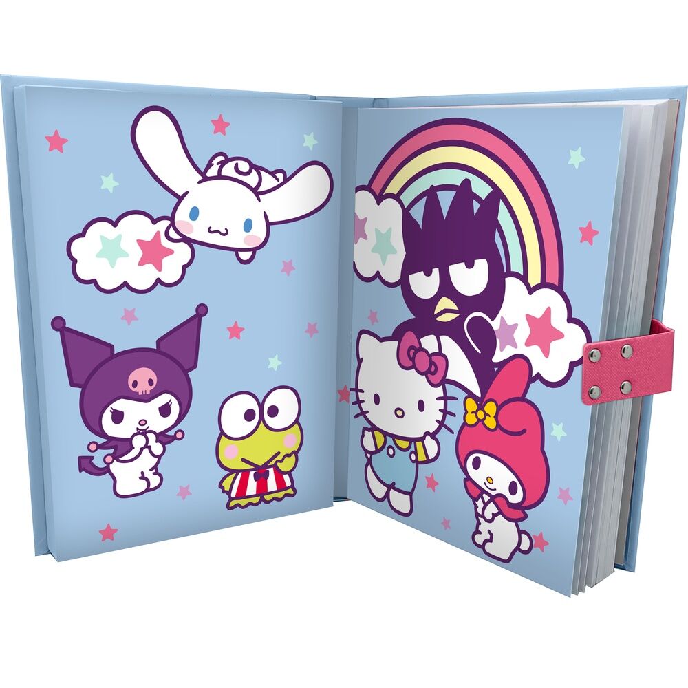 Journal électronique secret Hello Kitty et ses amis (Son)
