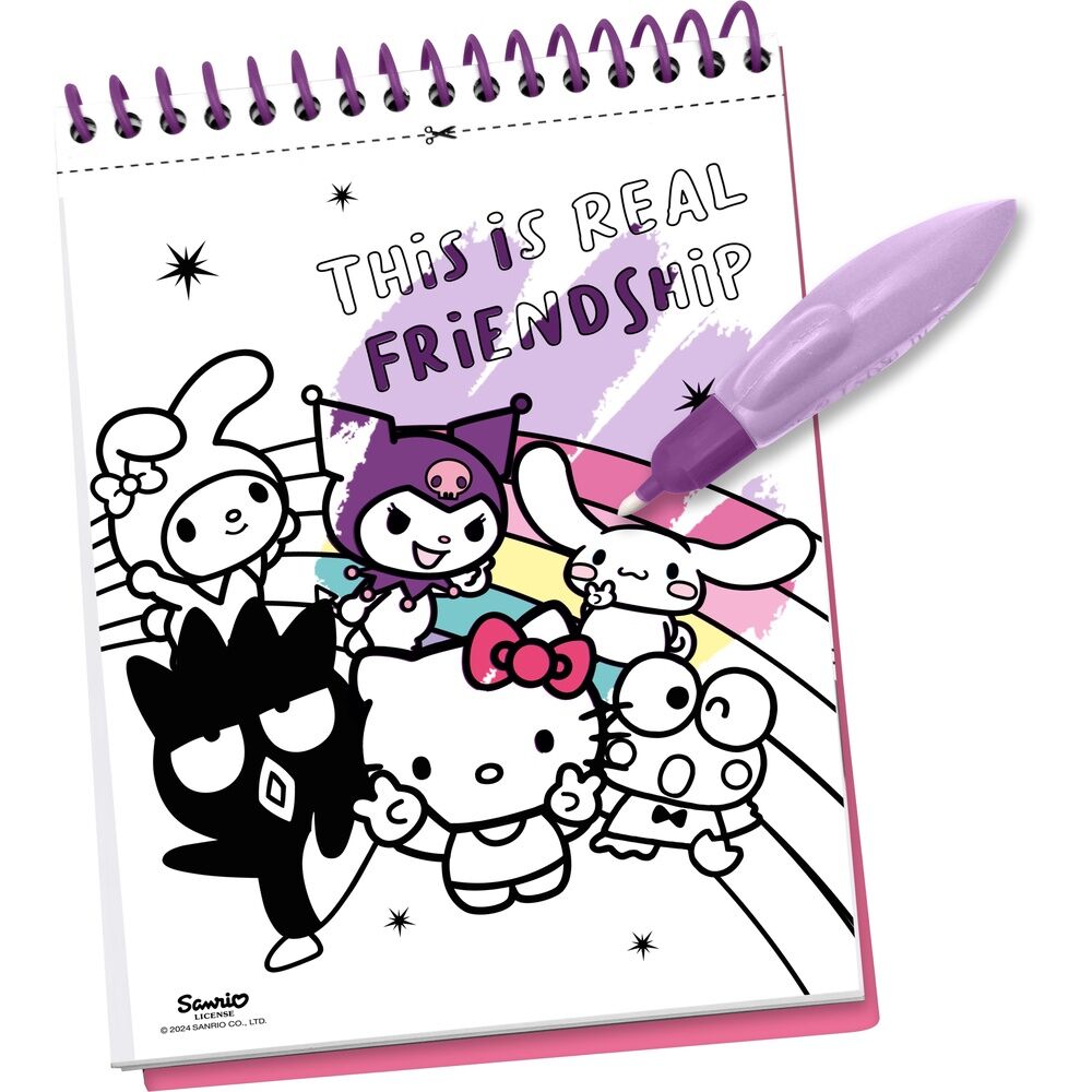 Set di cancelleria Aqua Magic Hello Kitty e amici