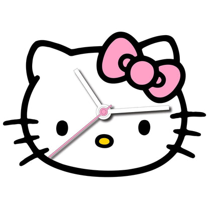 hello kitty and friends wall clock