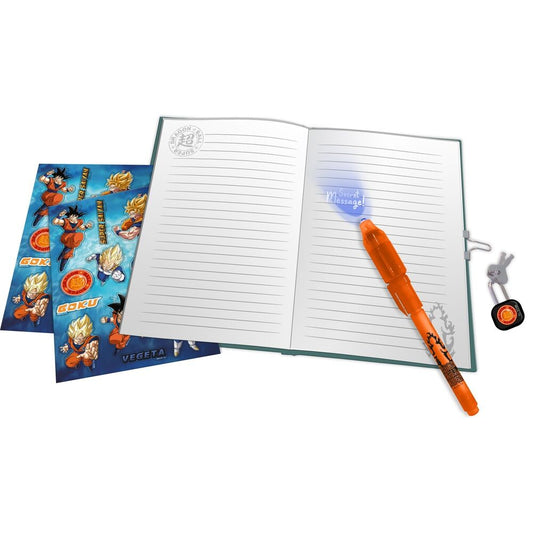 Diario de Dragon Ball Super + bolígrafo mágico