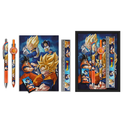 Dragon Ball Super 5 piece stationery set