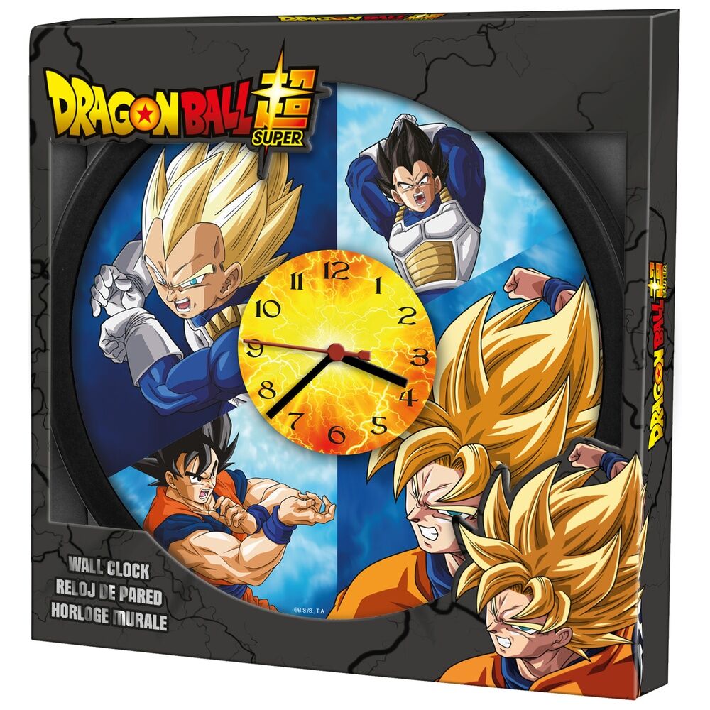 Dragon Ball Super Wall Clock