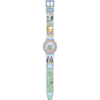 Bluey Digitaluhr