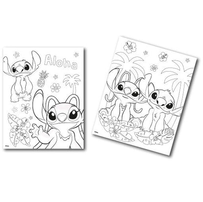 Paint by Numbers Stitch Disney